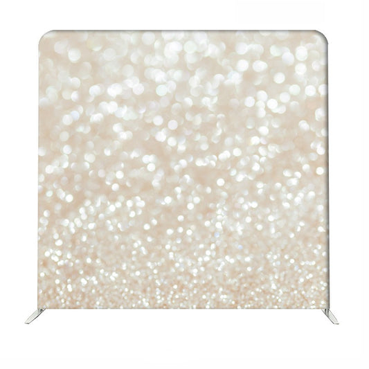 Champagne Glitter – Single-Sided Pillow Cover Backdrop