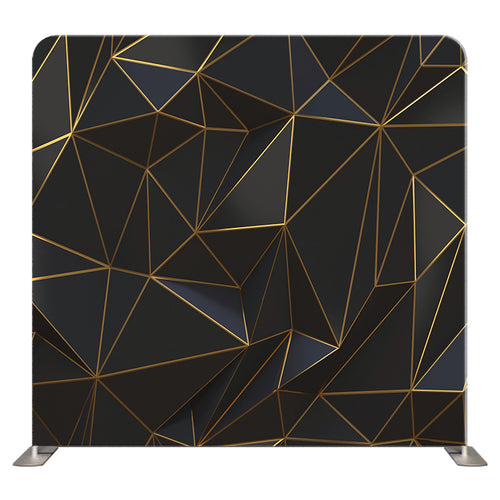 Geometric 006 Pillowcover Backdrop by True Backdrops featuring a modern geometric pattern on fabric pillowcover backdrop.