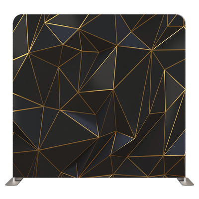 Geometric 006 Pillowcover Backdrop by True Backdrops featuring a modern geometric pattern on fabric pillowcover backdrop.
