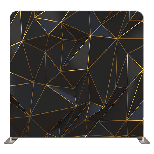 Geometric 006 Pillowcover Backdrop by True Backdrops featuring a modern geometric pattern on fabric pillowcover backdrop.