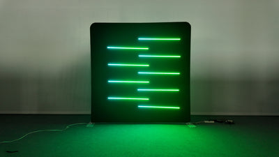LED Party Wall – Illuminated Backdrop Panel