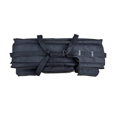 True Backdrops Deluxe storage bag for pillow cover stands, showcasing a spacious, durable fabric bag for organizing and protecting equipment.
