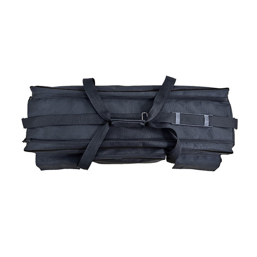 True Backdrops Deluxe storage bag for pillow cover stands, showcasing a spacious, durable fabric bag for organizing and protecting equipment.