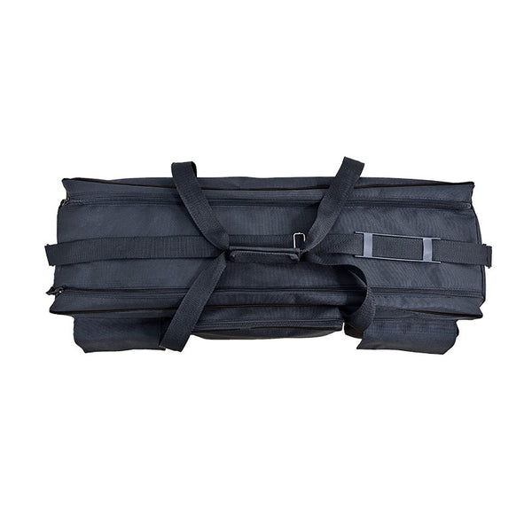 True Backdrops Deluxe storage bag for pillow cover stands, showcasing a spacious, durable fabric bag for organizing and protecting equipment.