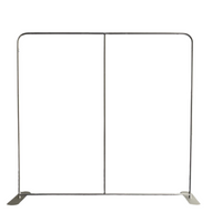 True Backdrops pillow cover backdrop frame only, showing the lightweight metal frame for supporting fabric or backdrop displays.