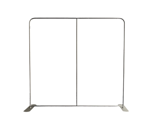 True Backdrops Pillow Cover Backdrop Frame only, showcasing a sturdy metal frame for supporting backdrop fabrics for photography.