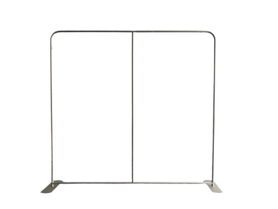 True Backdrops pillow cover backdrop frame only, showing the lightweight metal frame for supporting fabric or backdrop displays.