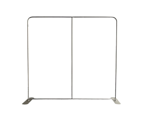 True Backdrops pillow cover backdrop frame only, showing the lightweight metal frame for supporting fabric or backdrop displays.