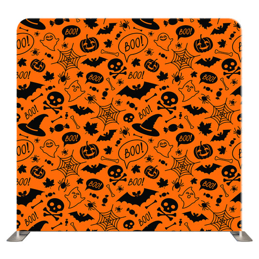 Halloween 035 Pillow Cover Backdrop