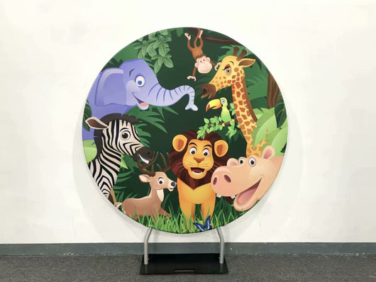 Round Backdrop – 6.5ft (2000mm) - True Backdrops