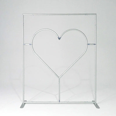 True Love Heart Frame Photo Booth Backdrop