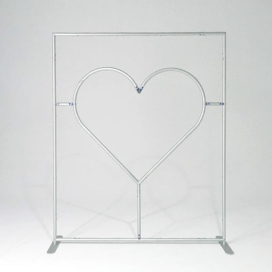 True Love Heart Frame Photo Booth Backdrop