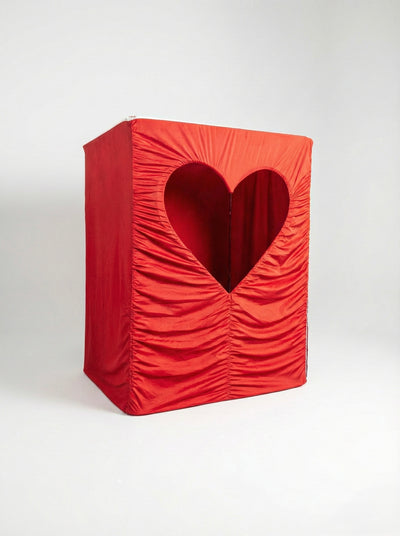 The Heart Booth Enclosure — Walk-In Romantic Experience