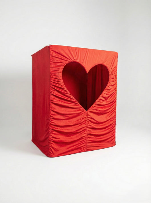 The Heart Booth Enclosure — Walk-In Romantic Experience