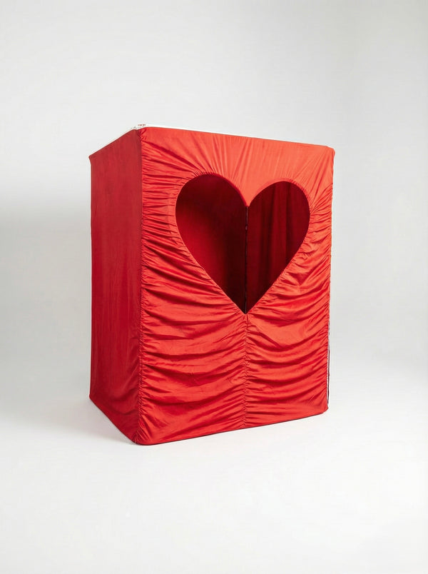 The Heart Booth Enclosure — Walk-In Romantic Experience
