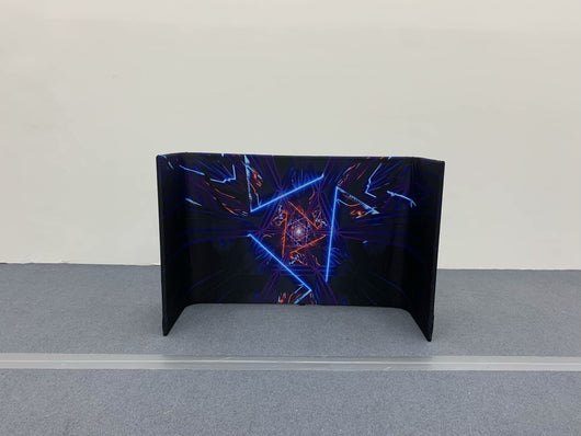 Square DJ table Facade Booth