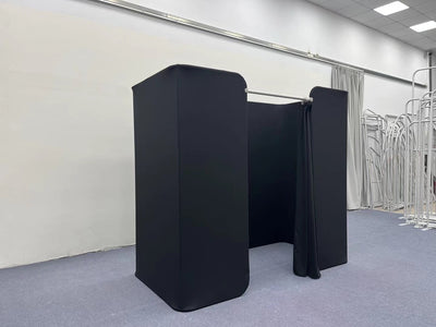 Full Photobooth Enclosure - True Backdrops