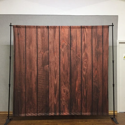 Double-Sided Pole Pocket Photography Backdrop – Choose Your Own Design