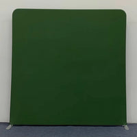 Two double-sided pillowcover backdrops with customizable designs, featuring vibrant colors and fabric texture for photography or decor.