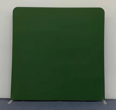 Two double-sided pillowcover backdrops with customizable designs, featuring vibrant patterns and soft fabric for versatile use.