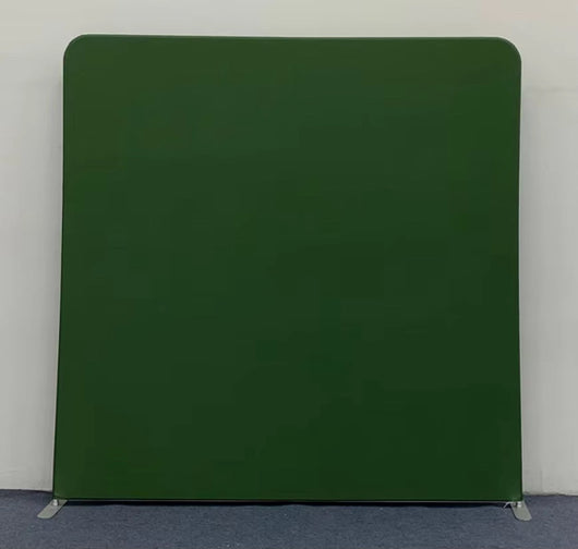 Two double-sided pillowcover backdrops with customizable designs, featuring vibrant patterns and soft fabric for versatile use.