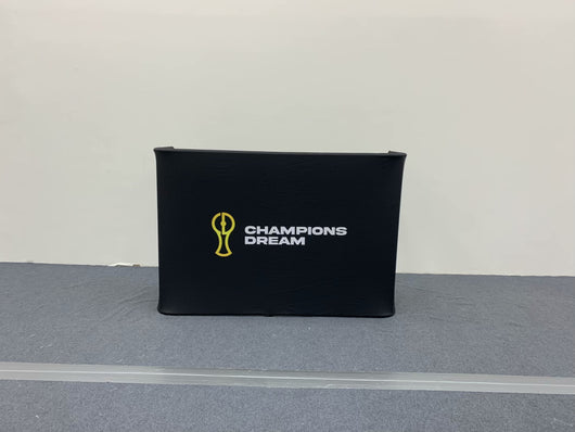 Square DJ table Facade Booth
