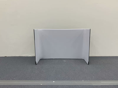 Square DJ table Facade Booth