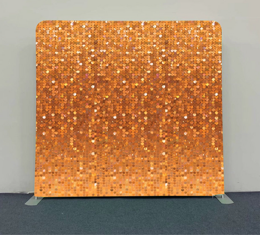 Autumn Sparkle Luxe – Pillow Cover Backdrop