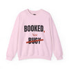 Booked, Not Busy Crewneck