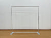 8x8 Backdrop Stand – For Pole Pocket Backdrops (Sequin, Polyester & Fabric)