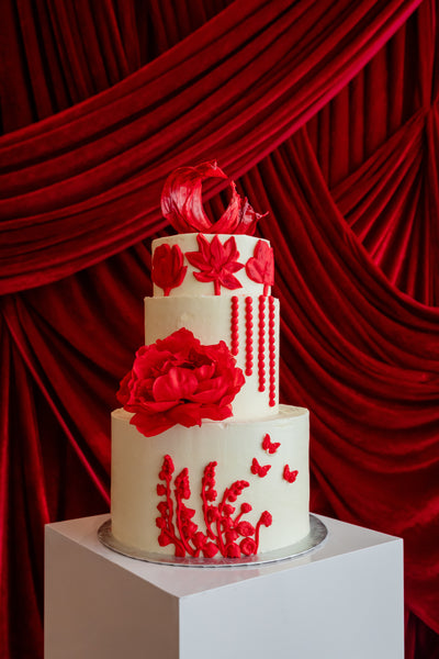 Velvet drapery backdrop with pre-pleated fabric and pole pocket by True Backdrops, displayed hanging for photography or event use.