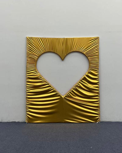 True Love Heart Frame Photo Booth Backdrop