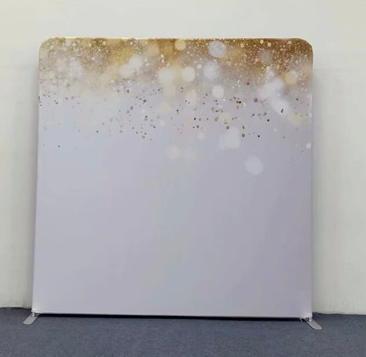 Double-sided pillowcover backdrop by True Backdrops showing a versatile fabric with customizable design options.