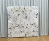 Classic White Bloom Pillow Cover Backdrop