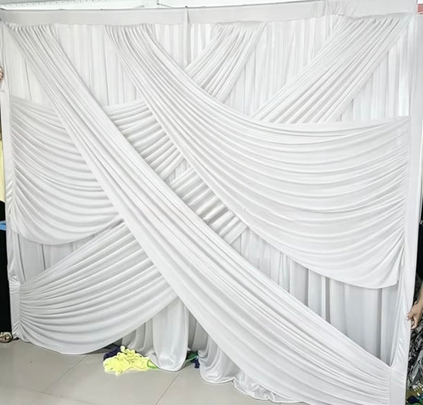 Done For You Drapery Backdrop
