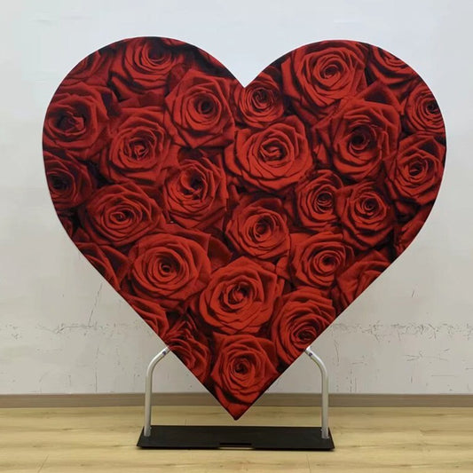 Heart Backdrop – 6.5ft (2000mm) - True Backdrops