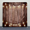 Wood & Lights 008 Pillow Cover Backdrop