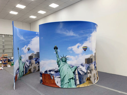 360 Photo Booth Enclosure