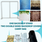 Frame + 2 Double-Sided Tension Fabric Cover Bundle