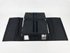 Four-pack True Backdrops backdrop storage organizers with compartments for easy, tidy organization of photography backdrops.