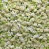 Eternal Bloom White Floral Pillow Cover Backdrop