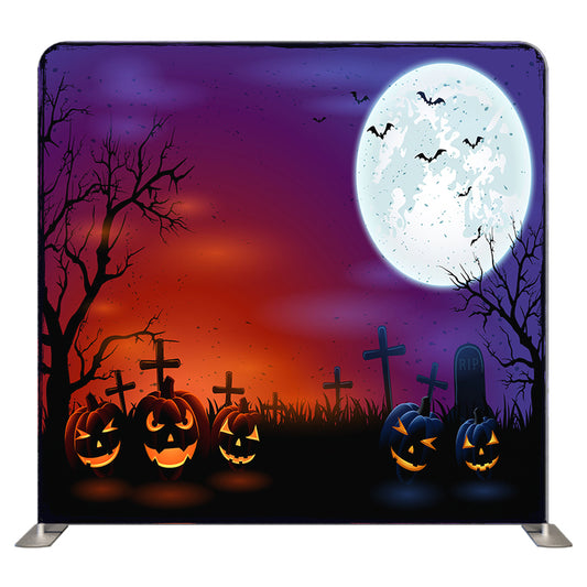 Halloween 027 Pillow Cover Backdrop