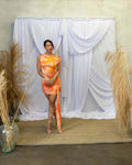 Pre-Pleated Drapery Backdrop with Pole Pocket