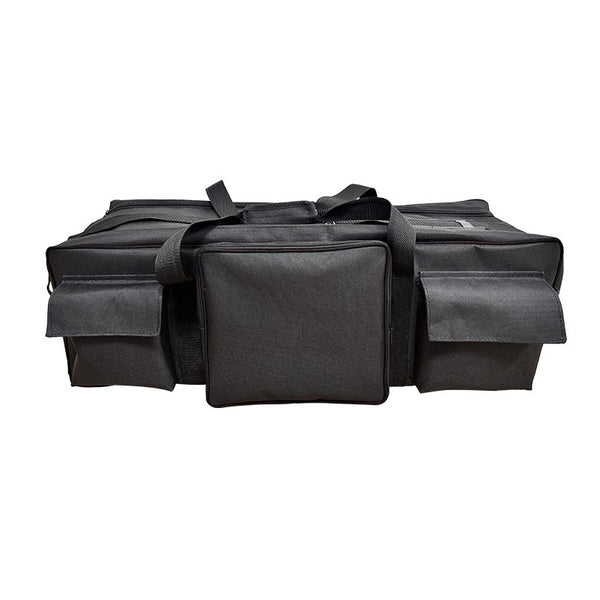 True Backdrops deluxe storage bag for pillow cover stands, featuring a compact and durable design for easy organization and transport.