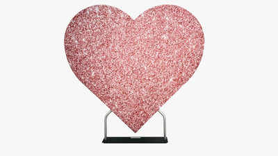 Heart Backdrop – 6.5ft (2000mm) - True Backdrops
