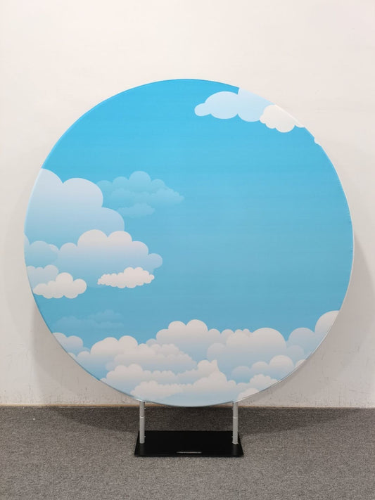 Round Backdrop – 6.5ft (2000mm) - True Backdrops