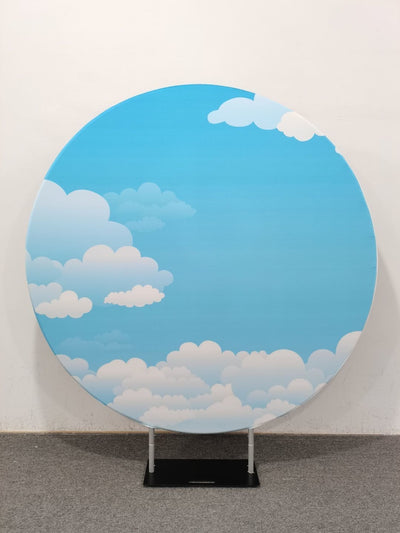 Round Backdrop – 6.5ft (2000mm) - True Backdrops