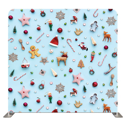 Christmas 021 Pillow Cover Backdrop - True Backdrops