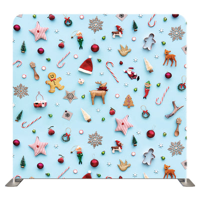 Christmas 021 Pillow Cover Backdrop - True Backdrops