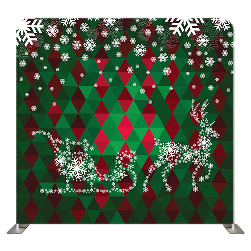 Christmas 016 Pillow Cover Backdrop - True Backdrops